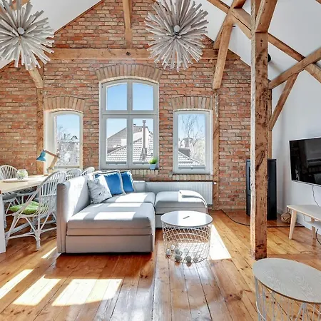 Lion - Cosy Attic Apartment Sopot