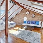 Cosy Attic - Klimatyczny Na Poddaszu Z Parkingiem By Lion Zoppot