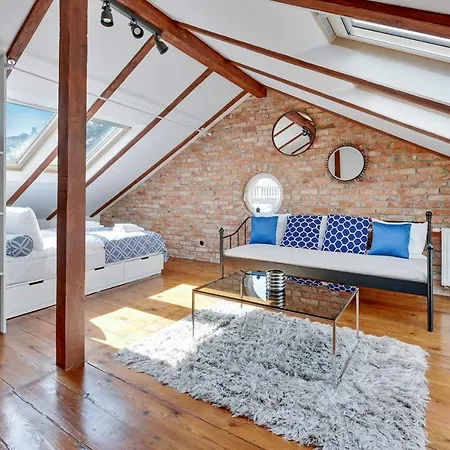 Cosy Attic - Klimatyczny Na Poddaszu Z Parkingiem By Lion ソポト