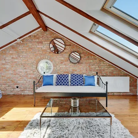 Cosy Attic - Klimatyczny Na Poddaszu Z Parkingiem By Lion Zoppot