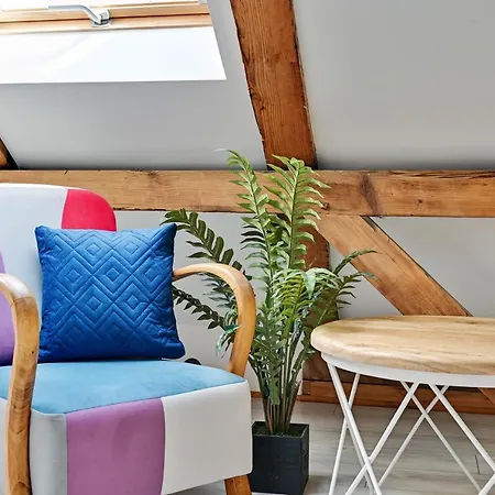 Cosy Attic - Klimatyczny Na Poddaszu Z Parkingiem By Lion * سوبوت
