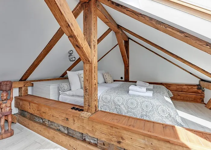 Cosy Attic - Klimatyczny Na Poddaszu Z Parkingiem By Lion Zoppot