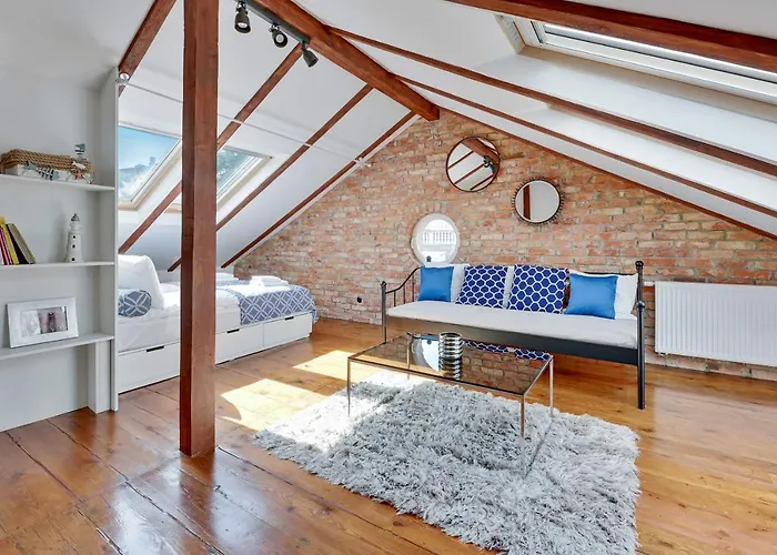 Cosy Attic - Klimatyczny Na Poddaszu Z Parkingiem By Lion Zoppot