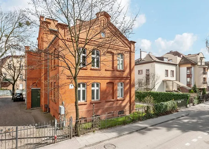 Lägenhet Cosy Attic - Klimatyczny Na Poddaszu Z Parkingiem By Lion