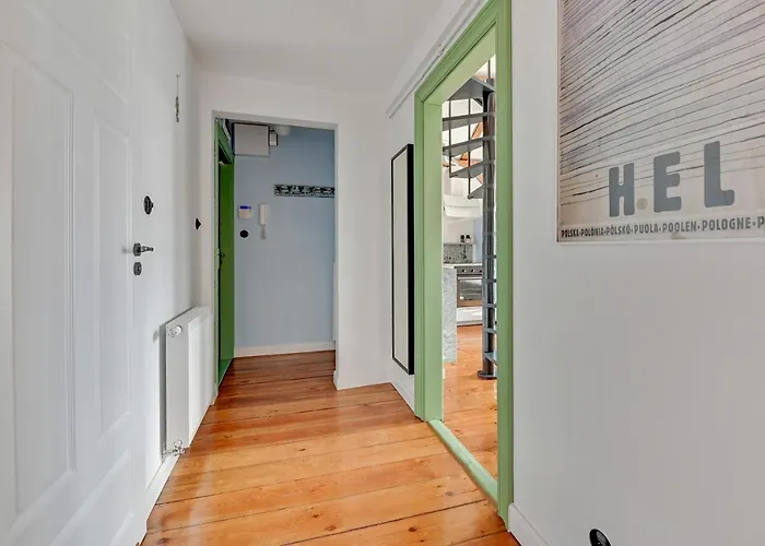 Cosy Attic - Klimatyczny Na Poddaszu Z Parkingiem By Lion * Sopot