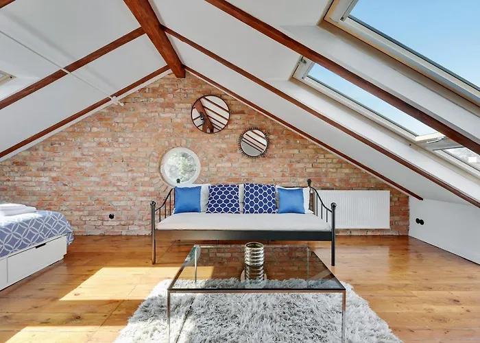 Cosy Attic - Klimatyczny Na Poddaszu Z Parkingiem By Lion Zoppot