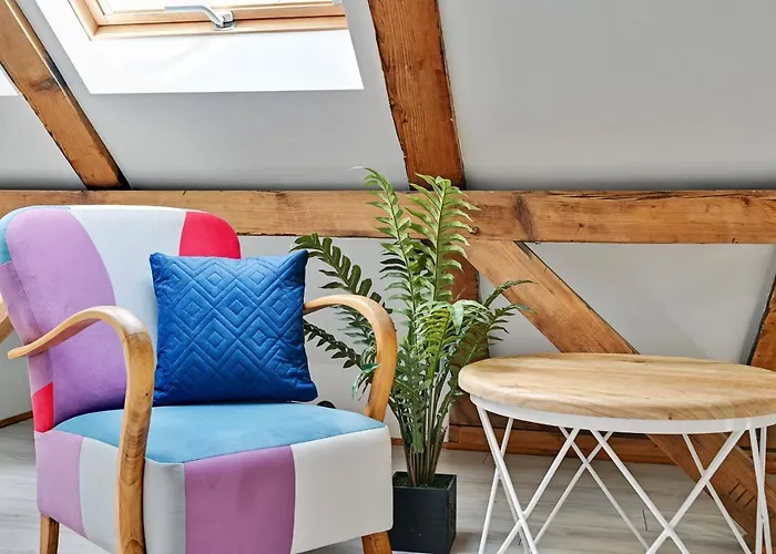 Cosy Attic - Klimatyczny Na Poddaszu Z Parkingiem By Lion * Zoppot